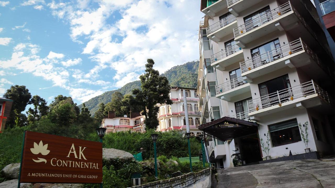 Ak Continental - Mcleodganj Hotel Dharamshala Eksteriør billede