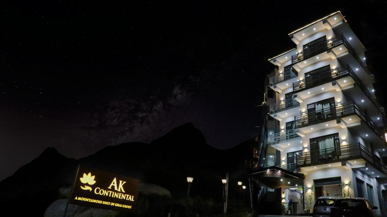 Ak Continental - Mcleodganj Hotel Dharamshala Eksteriør billede