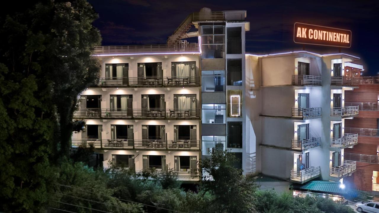 Ak Continental - Mcleodganj Hotel Dharamshala Eksteriør billede