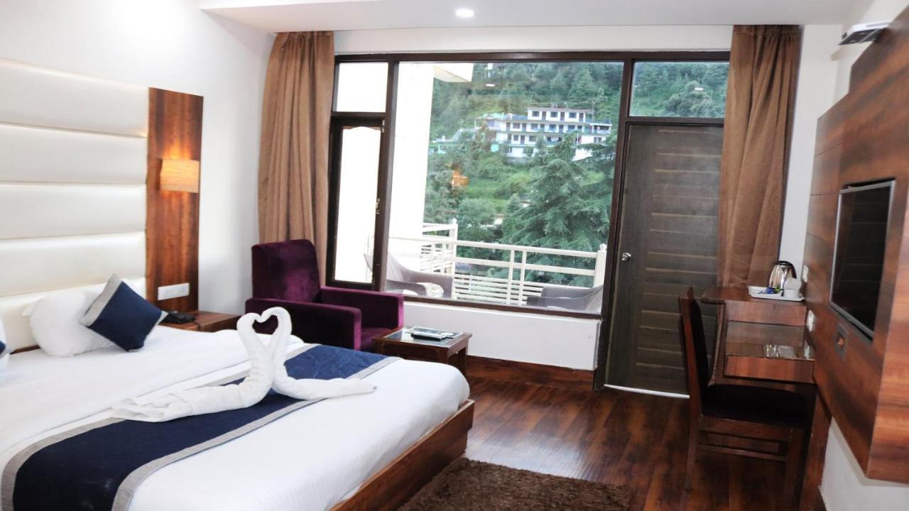 Ak Continental - Mcleodganj Hotel Dharamshala Eksteriør billede
