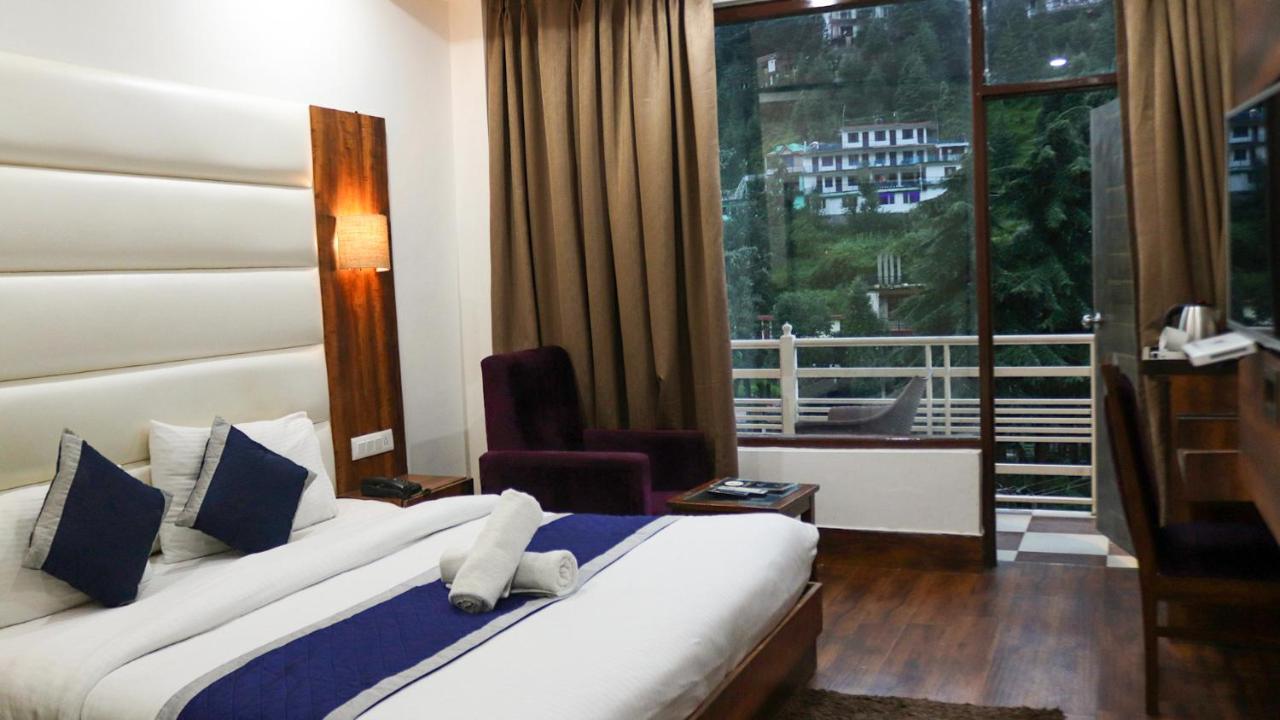 Ak Continental - Mcleodganj Hotel Dharamshala Eksteriør billede