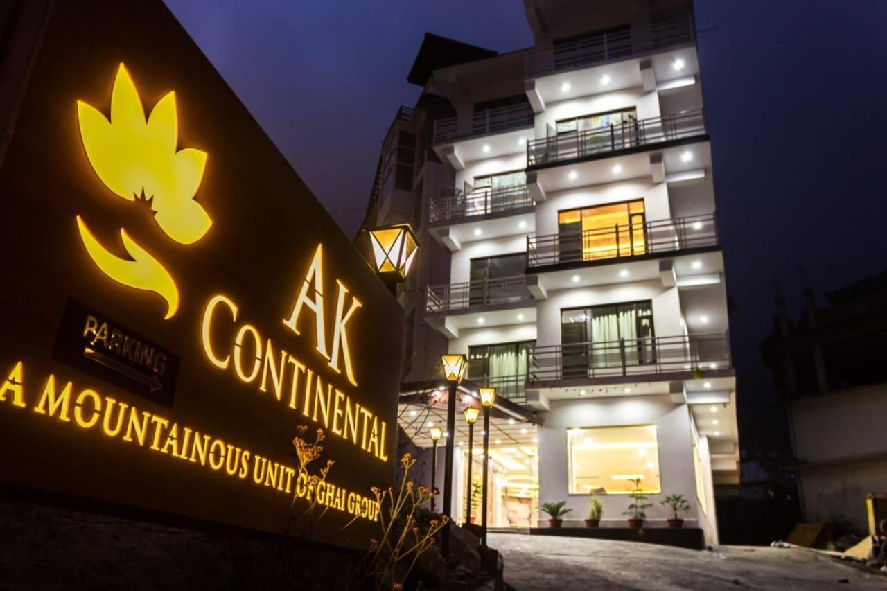 Ak Continental - Mcleodganj Hotel Dharamshala Eksteriør billede