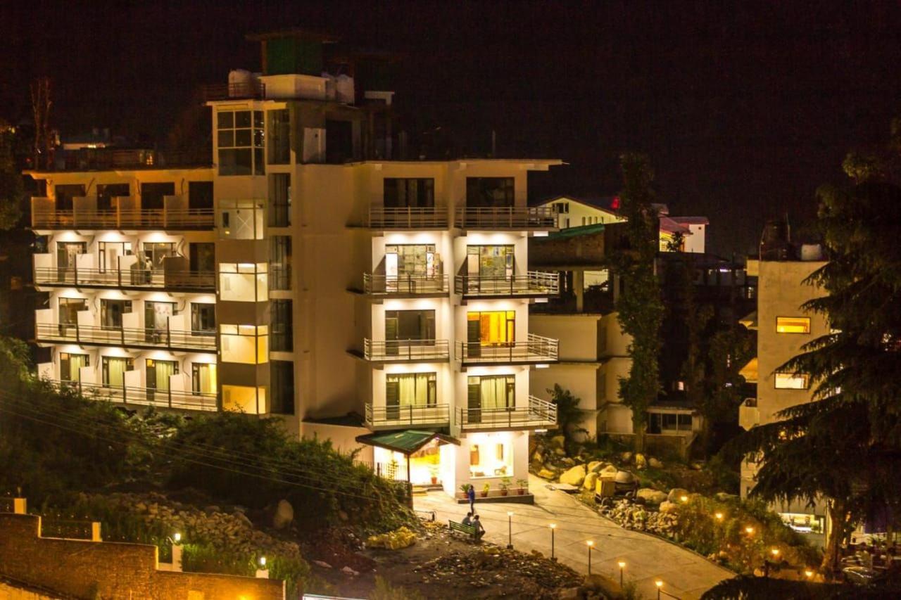 Ak Continental - Mcleodganj Hotel Dharamshala Eksteriør billede