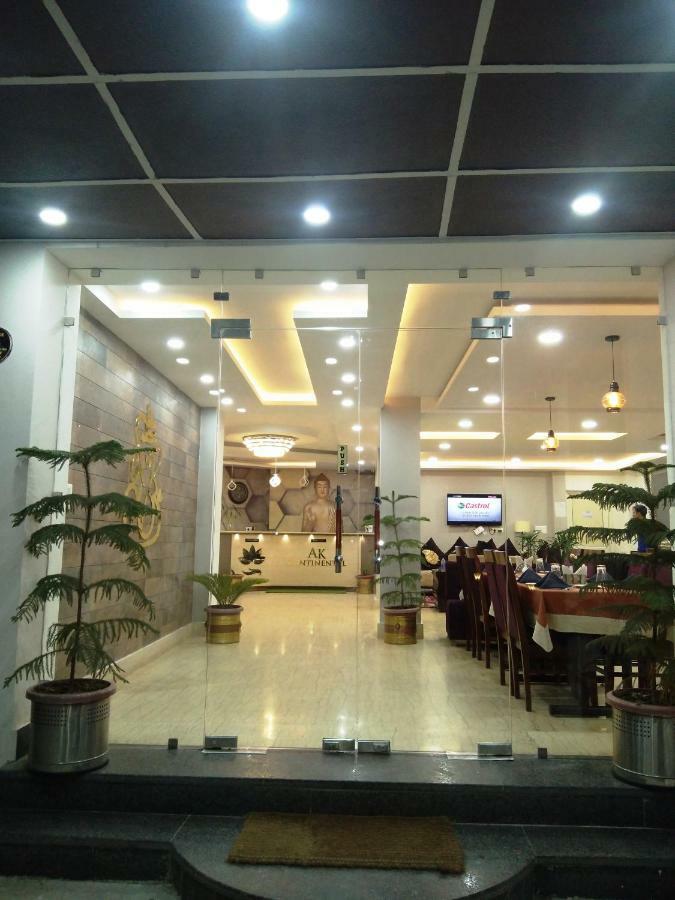 Ak Continental - Mcleodganj Hotel Dharamshala Eksteriør billede