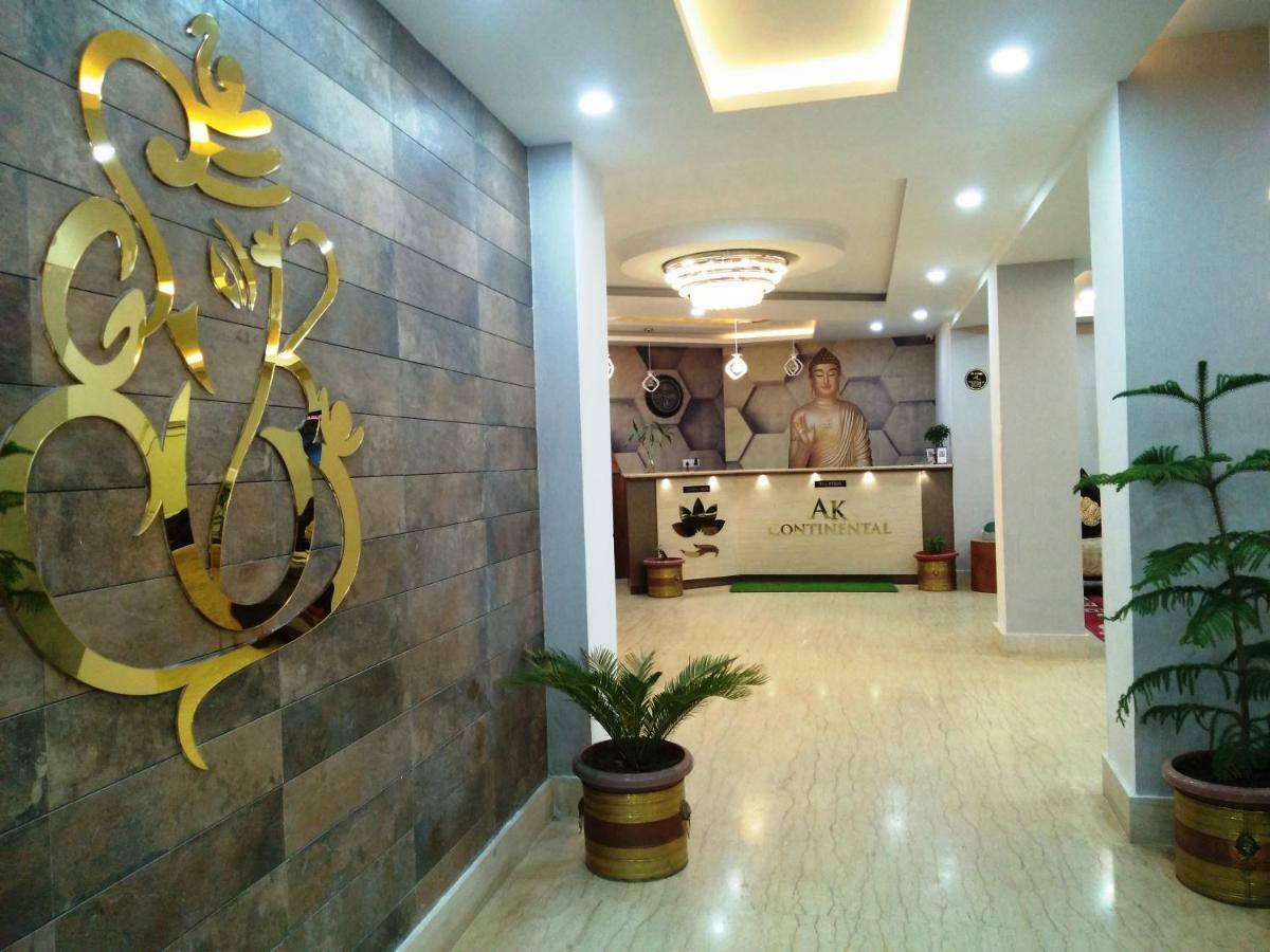 Ak Continental - Mcleodganj Hotel Dharamshala Eksteriør billede